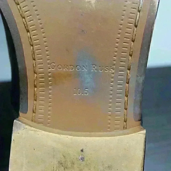 Gordon Rush Lennox Men’s Black Oxfords Classic Cap - Picture 11 of 12